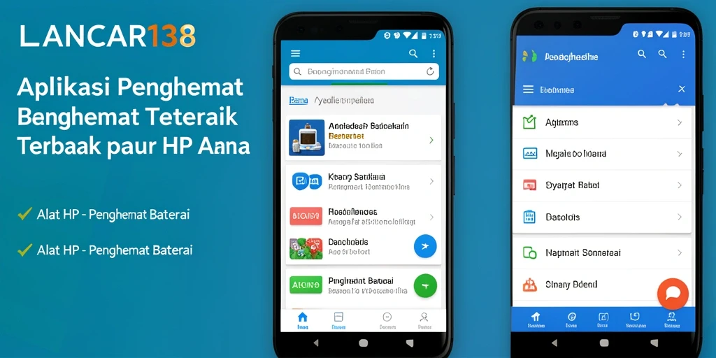 Tampilan antarmuka LANCAR138 yang sederhana dan fungsional.