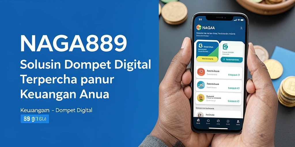 Antarmuka NAGA889 yang intuitif dan mudah digunakan.