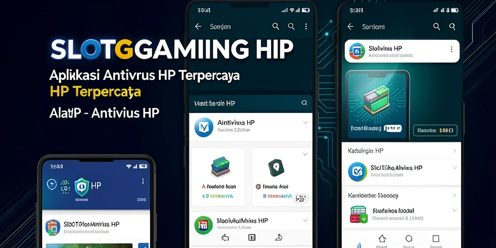 Tampilan antarmuka SLOTGAMING yang user-friendly dan efektif.