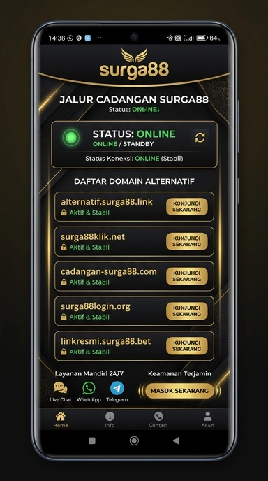 Link Alternatif dan Cadangan Surga88 untuk Pengguna Android