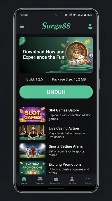 Panduan Lengkap Unduh dan Instal APK surga88