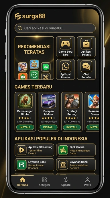 Surga88 — Pusat Akses Aplikasi Populer & Kanal Uji Terpercaya