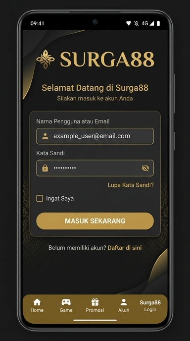Panduan Masuk Akun Surga88 untuk Pengguna Android