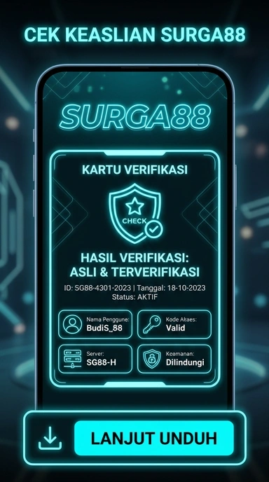 Kanal Resmi surga88 untuk Pengguna Android Indonesia